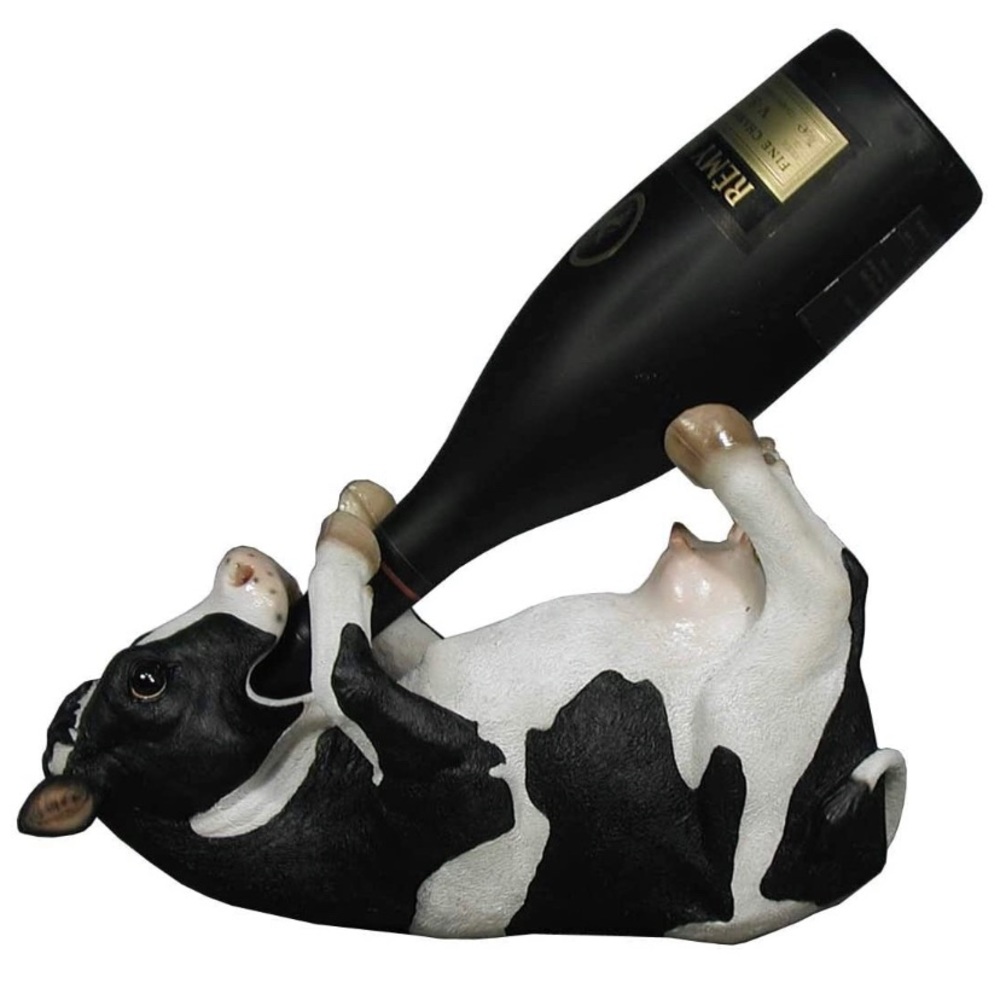 Cow Wine Holder